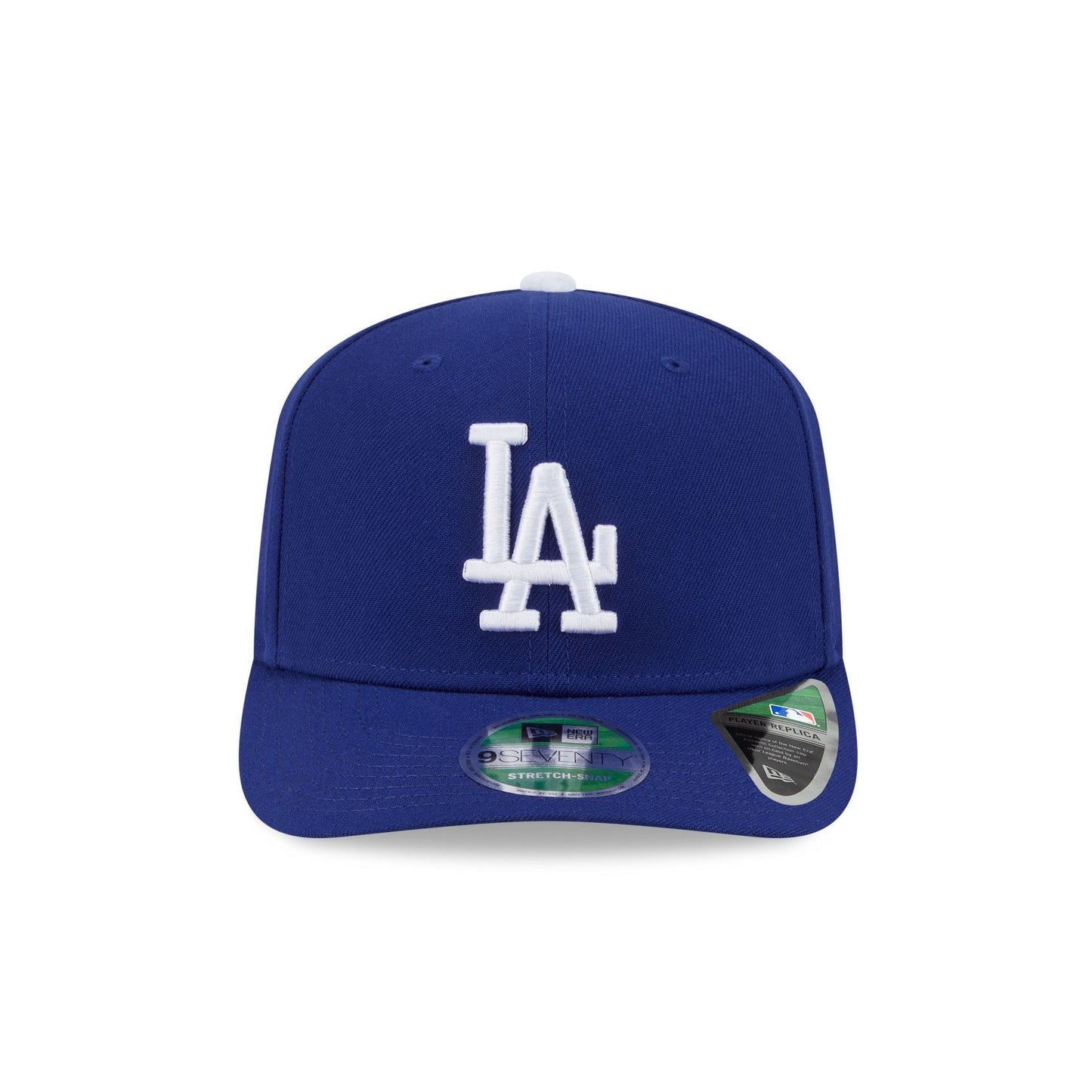 Los Angeles Dodgers Triple Player Side Patch 9SEVENTY Stretch-Snap Hat