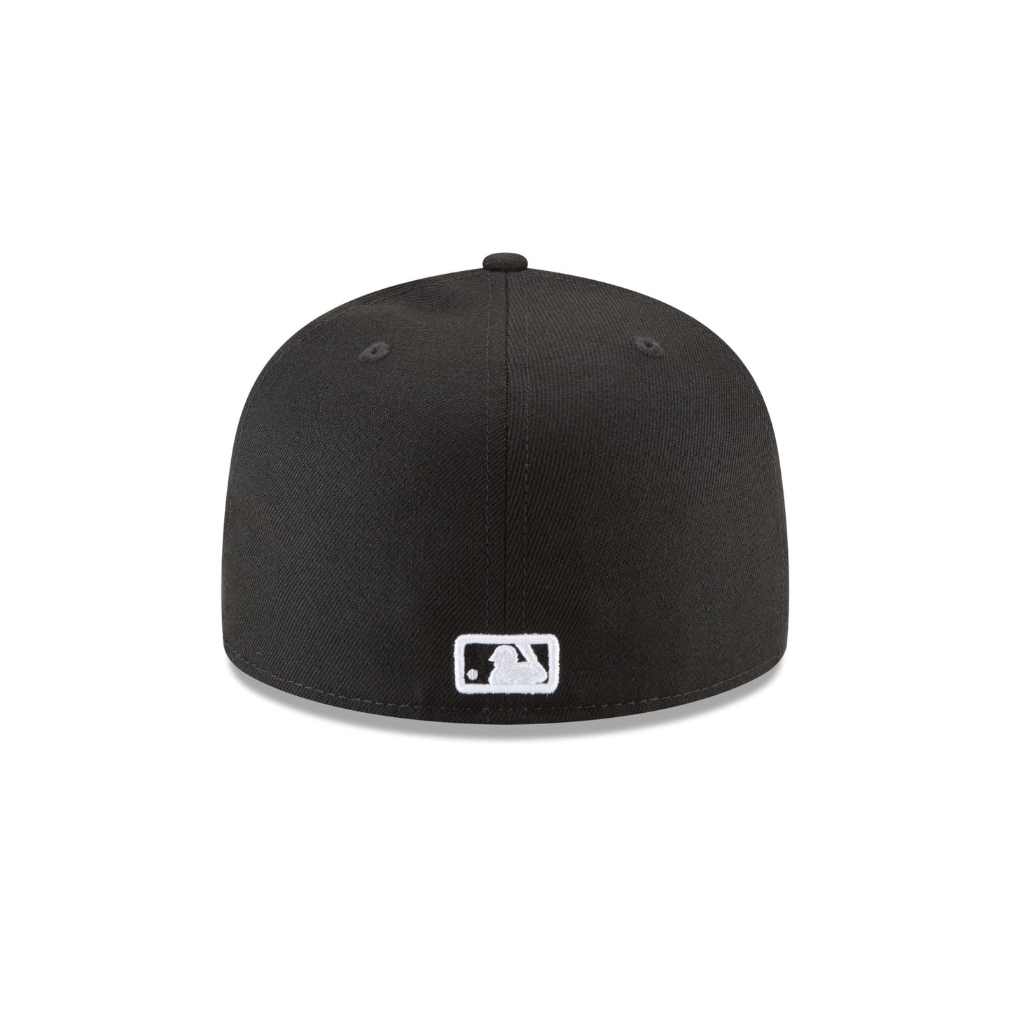 Los Angeles Dodgers Triple Player Side Patch Black 59FIFTY Fitted Hat