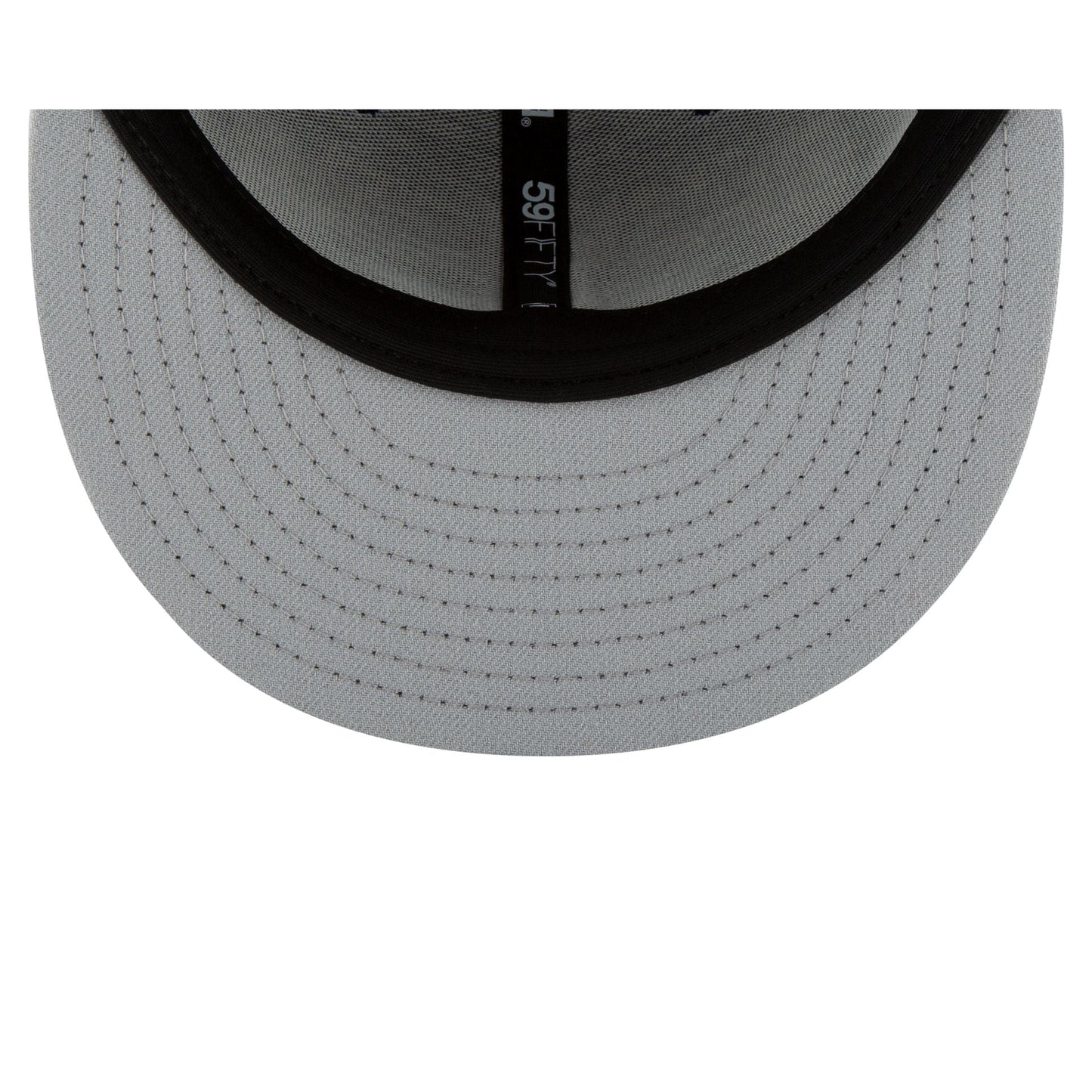 Los Angeles Dodgers Triple Player Side Patch Black 59FIFTY Fitted Hat
