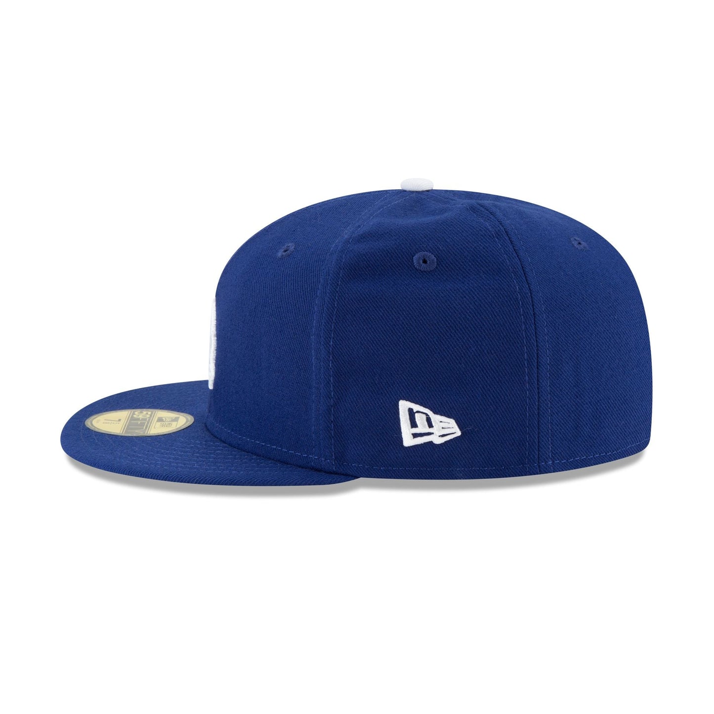 Los Angeles Dodgers Triple Player Side Patch 59FIFTY Fitted Hat