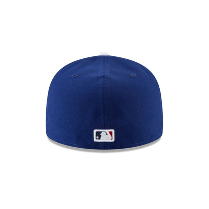 Los Angeles Dodgers Triple Player Side Patch 59FIFTY Fitted Hat