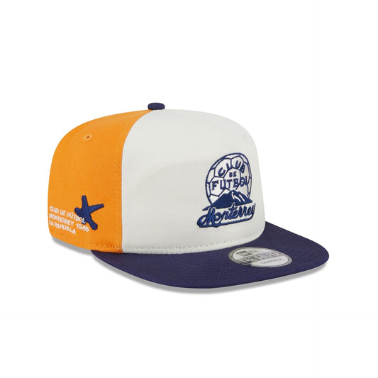 Rayados Retro Logo Golfer Hat