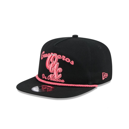 Guerreros de Oaxaca Two-Tone Black Golfer Hat