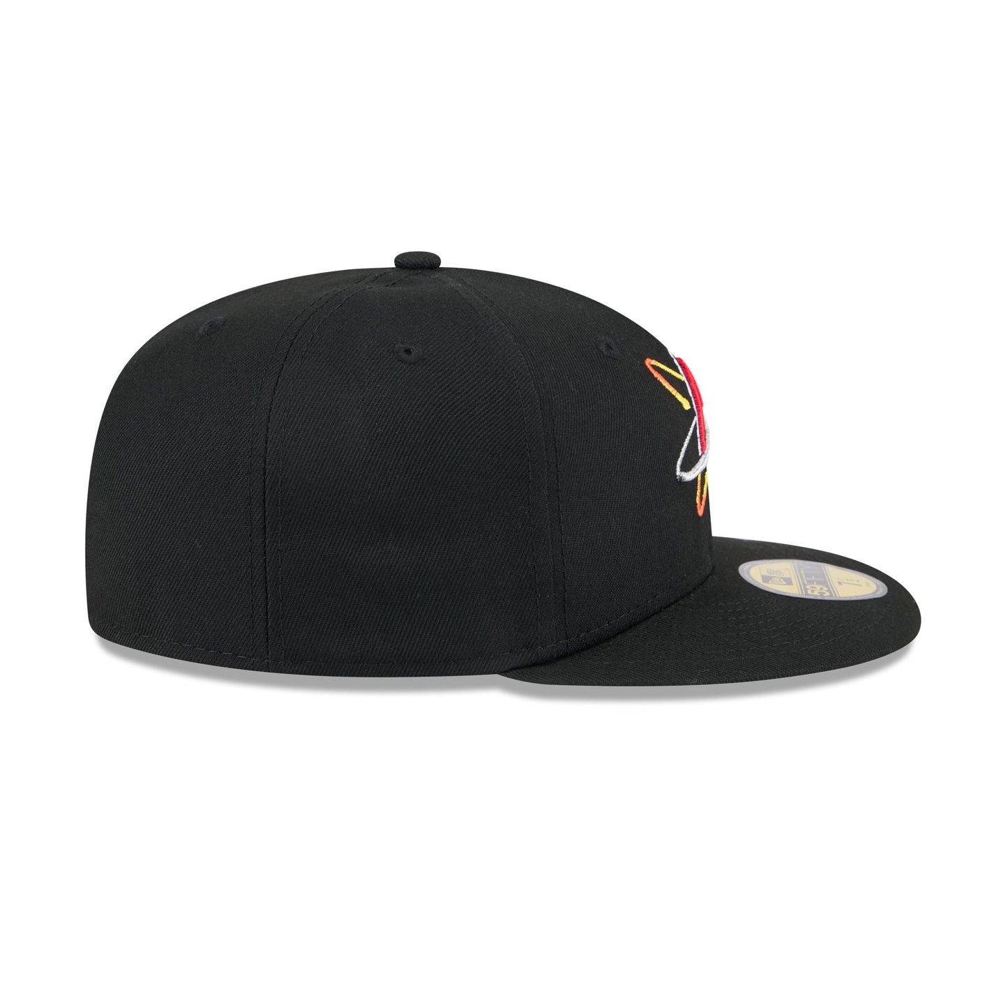 Albuquerque Isotopes Authentic Collection 59FIFTY Fitted Hat