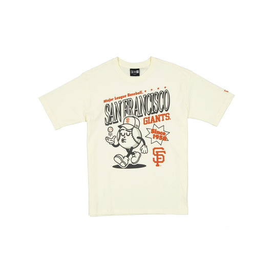 San Francisco Giants Sport Classics Chrome White T-Shirt