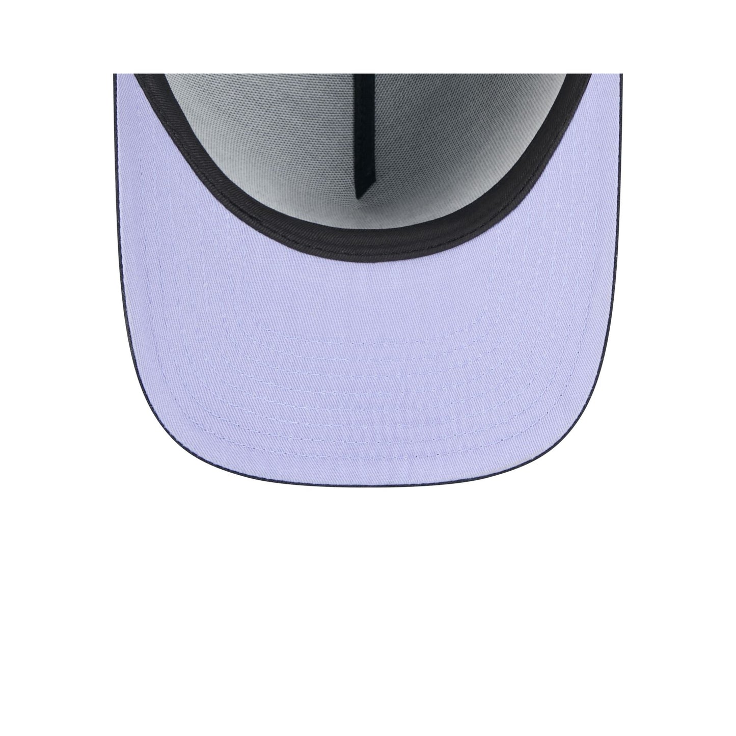 Los Angeles Lakers Navy Lavender 59FIFTY A-Frame Fitted Hat