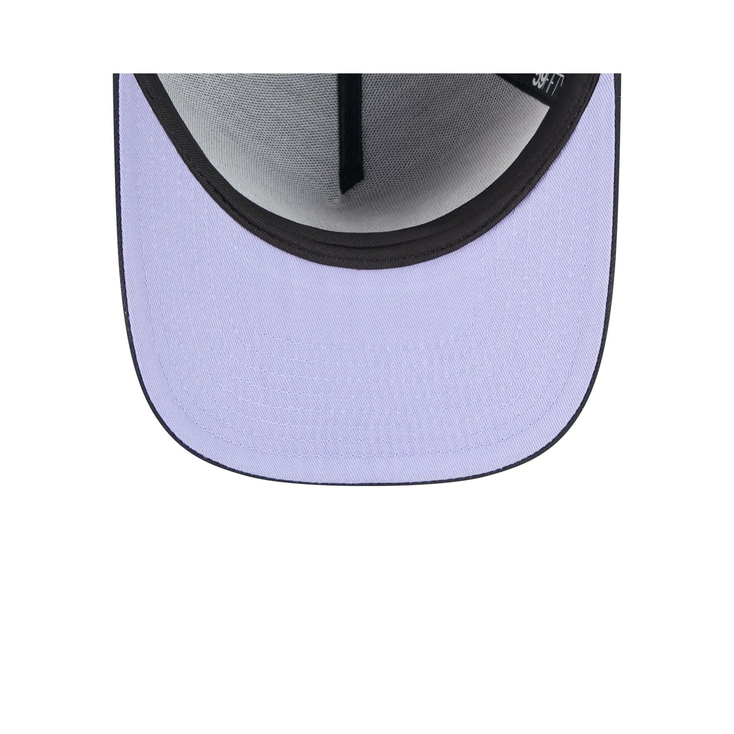 Los Angeles Dodgers Navy Lavender 59FIFTY A-Frame Fitted Hat