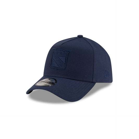 New York Rangers Oceanside Blue 9FORTY A-Frame Snapback Hat